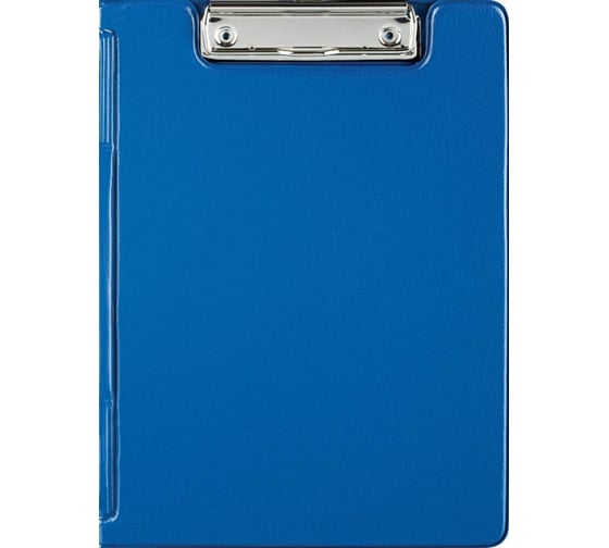 Планшет Attache с верхней створкой A5 синий 1232992