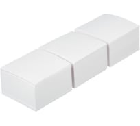 Запасной блок-кубик Attache 9х9х5 белый блок, спайка 3 штуки 1098645