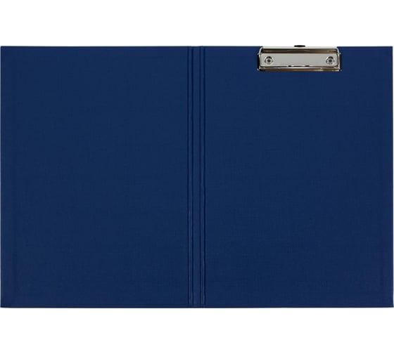 Планшет для бумаг Attache с верхней створкой A4 синий 611514