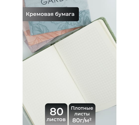 Книга для записей listoff КЗГК6804476