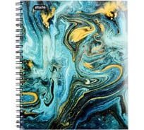 Бизнес-тетрадь 20 шт в упаковке Attache Selection А5 96л клетка греб ламинированная область Fluid Бирюзовый 1061713