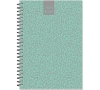 Бизнес-тетрадь Attache А5 96л клетка спираль твердый переплет 372827