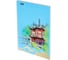 Бизнес-тетрадь Attache Selection А4, 96л, клетка, греб, ламинированная обложка Travel China 1061705 3