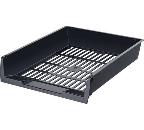 Решетчатый лоток для бумаг Attache черный ЛТ291АЕ 484395