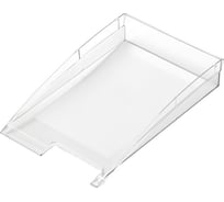 Прозрачный лоток для бумаг Attache City 479428