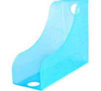 Вертикальный прозрачный накопитель Attache OPEN SPACE 115 мм синий 858937