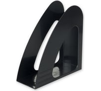 Вертикальный накопитель Attache 90 мм, черный 201928