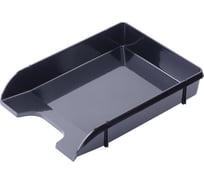 Лоток для бумаг Attache LOFT HDF черный 877401