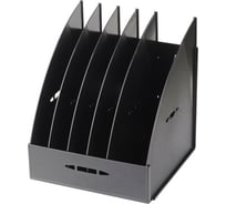 Лоток для бумаг Attache 5 отделений сборный, черный 16С192 683959