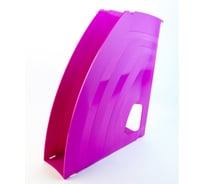 Вертикальный накопитель Attache fantasy 65 мм, розовый 733174