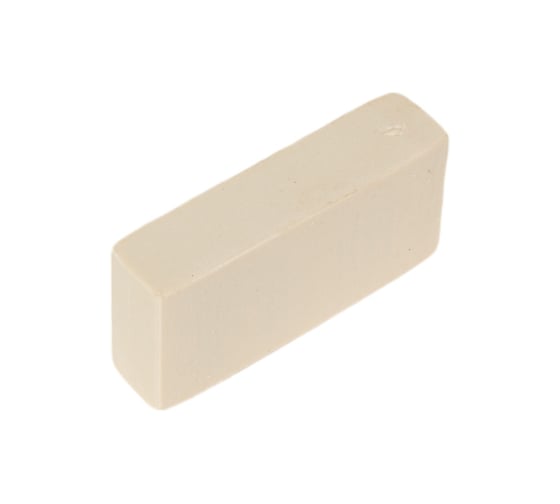 Пластиковый ластик 30 шт в упаковке Milan Technic 630 белый 973216