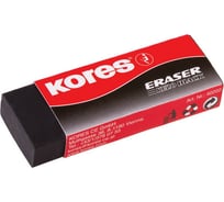 Ластик Kores 2 шт в упаковке черные 456679
