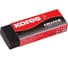 Ластик Kores 2 шт в упаковке черные 456679 1