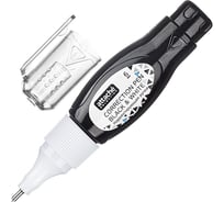 Корректирующая ручка 12 шт в упаковке Attache Selection Black & White 6 мл 1079359