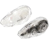 Корректирующая лента Attache Selection 2x5ммх6м, 2шт/уп, Black and White 1026483
