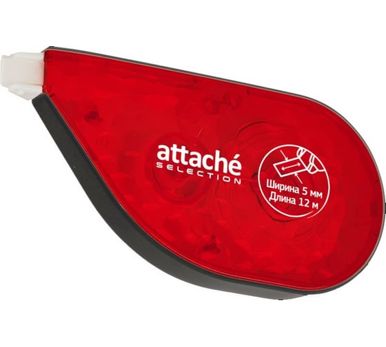 Корректирующая лента 12 шт в упаковке Attache Selection 5ммх12м 800 Tango 478318 1