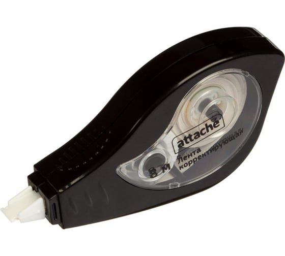Корректирующая лента 24 шт в упаковке Attache 5ммx8м Black & White 1079355