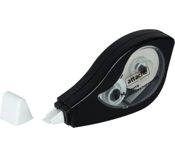 Корректирующая лента 24 шт в упаковке Attache 5ммx8м Black & White 1079355