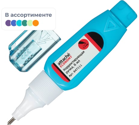 Корректирующий карандаш Выбор есть 6мл, металлический наконечник 847111