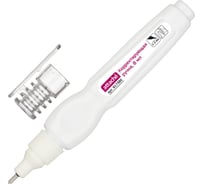 Корректирующая ручка 12 шт в упаковке Attache 8 мл металлический наконечник 917380