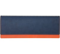 Недатированный планинг Attache Bizon синий+оранжевый, оранжевая прострочка, 340x130 мм, 57 л 852895