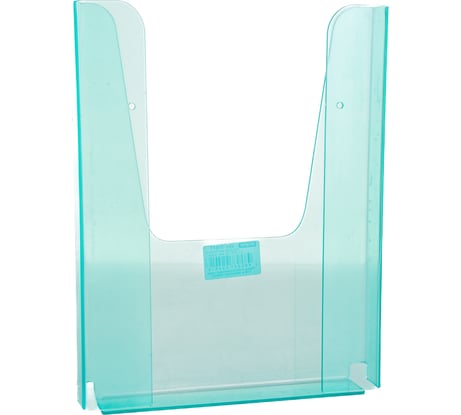 Вертикальный настенный карман Attache А4, 215x280x32 мм, акрил 31577