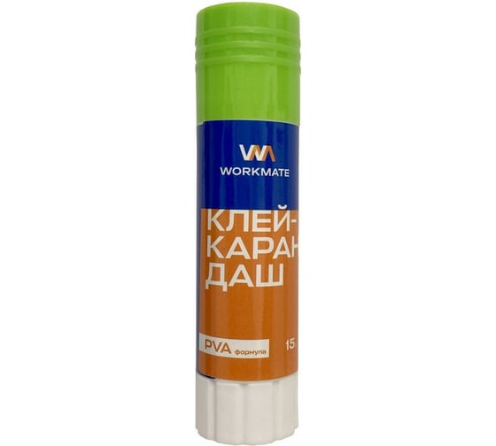 Клей-карандаш Workmate PVA, 15 грамм *24/576 14-5674