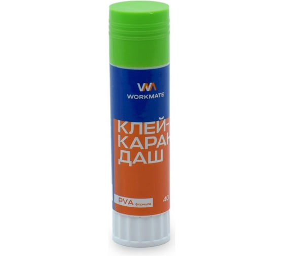Клей-карандаш Workmate PVA, 40 грамм *12/384 15-0651 1