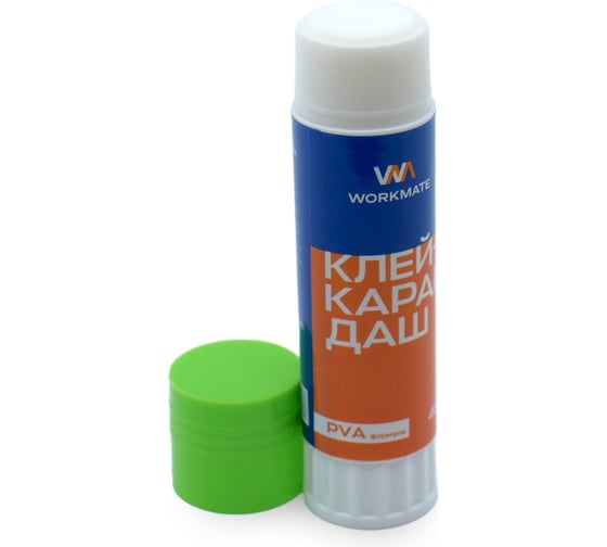 Клей-карандаш Workmate PVA, 40 грамм *12/384 15-0651