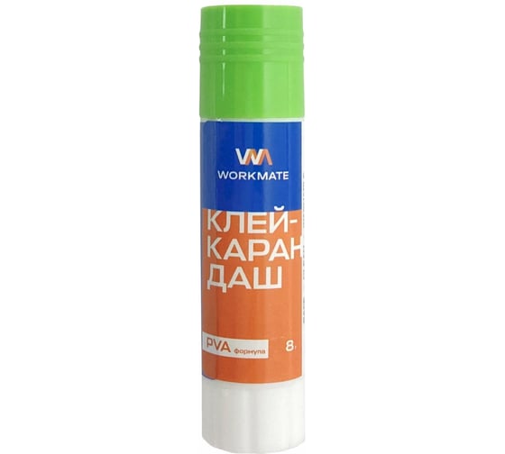 Клей-карандаш Workmate PVA, 8 грамм *24/576 14-6419
