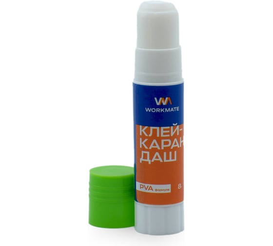 Клей-карандаш Workmate PVA, 8 грамм *24/576 14-6419