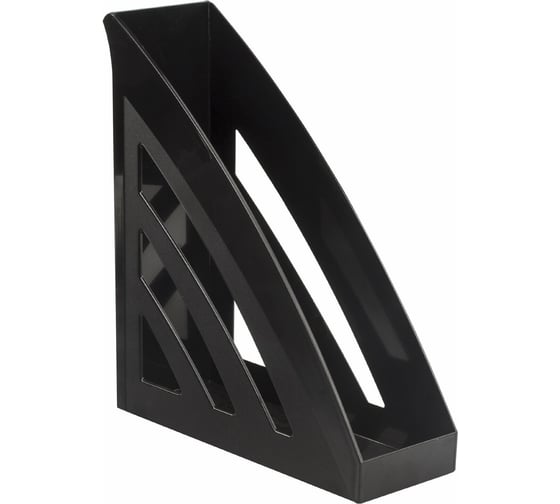 Вертикальный лоток Workmate 9 см, Office Plus, черный 245х90х285 мм *10 15-7020