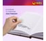 Записная книжка QREDO А5, 90 листов, коричневая *50 15-3674 6