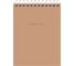 Блокнот BRAUBERG малый формат, А6, 108х145 мм, 40 л, гребень, картон, клетка, Minimal Classiс, 116428 10