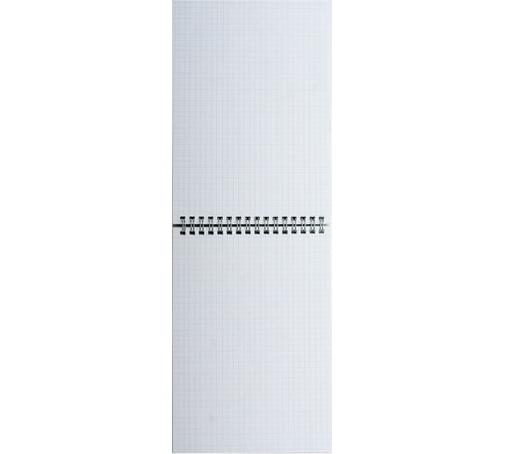 Блокнот BRAUBERG малый формат, А6, 108х145 мм, 40 л, гребень, картон, клетка, Minimal Pastel, 116429