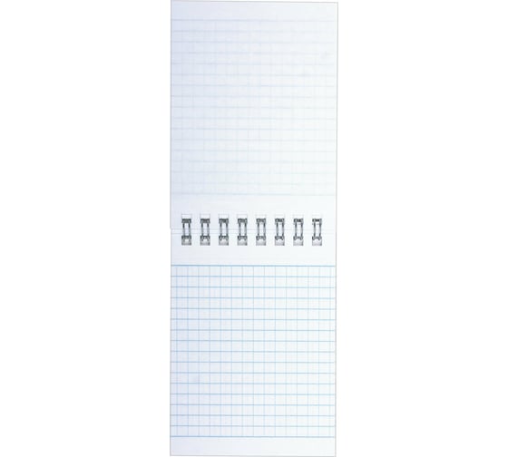 Блокнот BRAUBERG малый формат, А7, 75х105 мм, 40 л, гребень, картон, клетка, Minimal Classiс, 116430