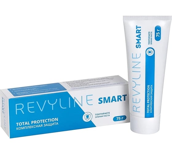 Зубная паста Revyline Smart Комплексная защита 75 г 7401 1