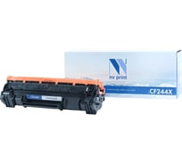 Картридж NV Print NVP совместимый, для HP LaserJet Pro M28a/ M28w/ M15a/ M15w (2200k) NV-CF244X