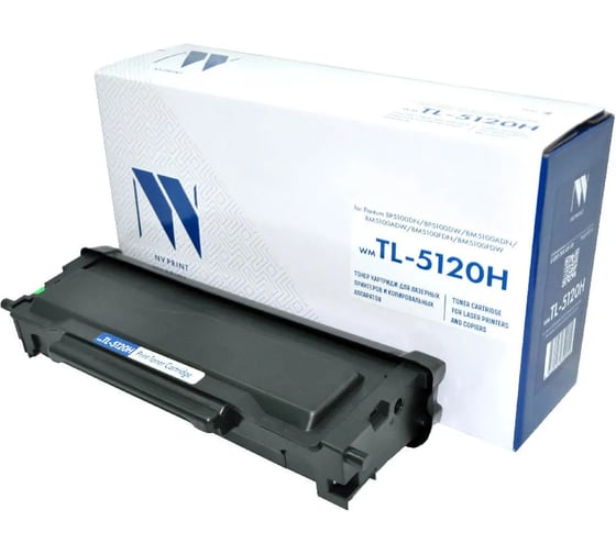 Картридж NV Print NVP совместимый (ОГРАНИЧЕНИЕ ПО ПРОШИВКАМ), для Pantum BP5100DN/BP5100DW/BM5100ADN/BM5100ADW/BM5100FDN/BM5100FDW (6000k) NV-TL-5120H