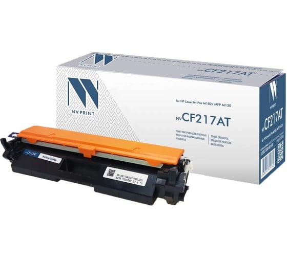 Картридж NV Print NVP совместимый, для HP LaserJet Pro M102/ MFP M130 (1600k) NV-CF217AT