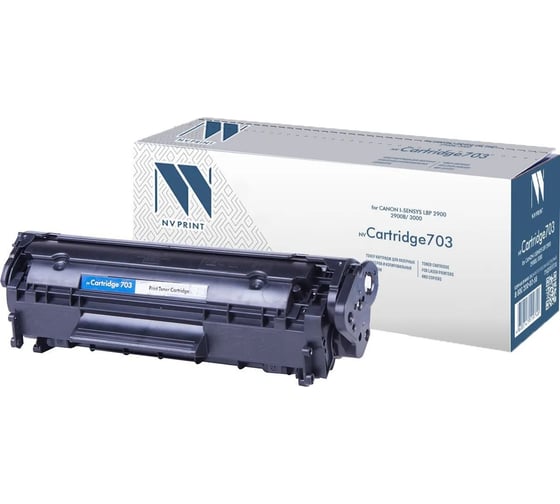 Картридж NV Print NVP совместимый, для Canon i-Sensys LBP 2900/ 2900B/ 3000 (2000k) NV-703