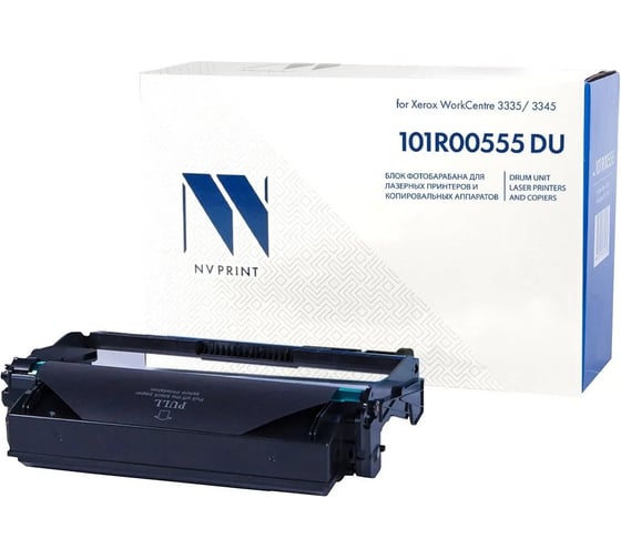 Блок фотобарабана NV Print NVP совместимый, NV-101R00555 DU для Xerox WorkCentre 3335/3345 (30000k) NV-101R00555DU 1