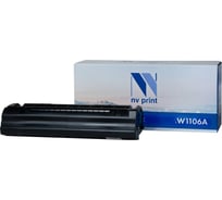 Тонер-картридж NV Print NVP совместимый, для HP 107a/107w/135w/135a/137fnw (1000k) NV-W1106A