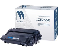 Картридж NV Print NVP совместимый, для HP LaserJet 500 M525dn/ 500 M525f/ M525c/ P3015/ P3015d/ P3015dn/ P3015x/ M521dn/ M521dw (12500k) NV-CE255X