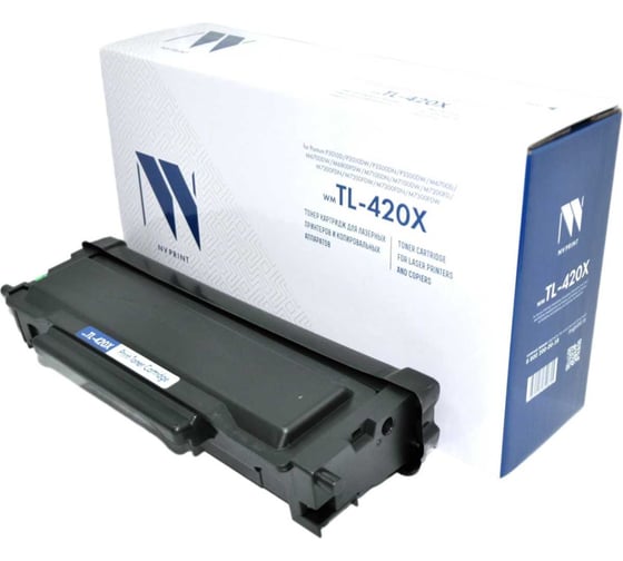 Картридж NV Print NVP совместимый, для Pantum P3010D/P3010DW/P3300DN/P3300DW/M6700D/M6700DW/M6800FDW/M7100DN/M7100DW/M7200FD/M7200FDN/M7200FDW/M7300FDN/M7300FDW (6000k) NV-TL-420X 1