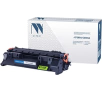 Картридж NV Print NVP совместимый, для HP LaserJet Pro 400 MFP M425dn/ 400 MFP M425dw/ 400 M401dne/ 400 M401a/ 400 M401d/ 400 M401dn/ 400 M401dw/ P2035/ P2035n/ P NV-CF280A/CE505A