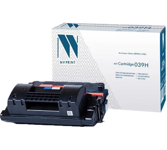 Картридж NV Print NVP совместимый, для Canon i-Sensys LBP351x/ 352x (25000k) NV-039H