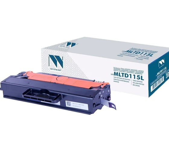 Картридж NV Print NVP совместимый, NV-MLT-D115L для Samsung Xpress M2620/ M2620D/ M2820/ M2820DW/ M2820ND/ M2830/ M2830DW/ M2870/ M2870FD/ M2870FW/ M2880FW (3000k) NV-MLTD115L 1