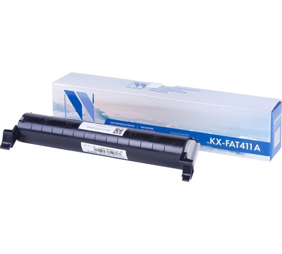Картридж NV Print NVP совместимый, NV-KX-FAT411A для Panasonic KX-MB1900RU/ MB2000RU/ MB2020RU/ MB2030RU/ MB2051RU/ MB2061RU (2000k) NV-KXFAT411A