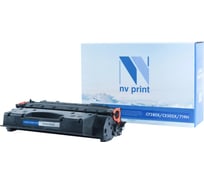 Картридж NV Print NVP совместимый, NV-CF280X/CE505X/NV-719H для HP LaserJet Pro 400 MFP M425dn/ 400 MFP M425dw/ 400 M401dne/ 400 M401a/ 400 M401d/ 400 M401dn/ 400 M401dw/ P2055/ P NV-CF280X/CE505X/719H